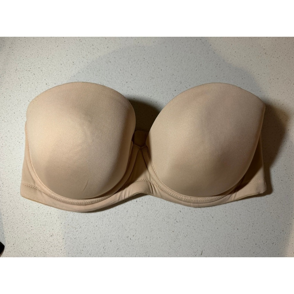 Wacoal Womens Red Carpet Strapless Bra Nude 32DD